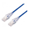 CAT6A CABLE 1M 3.8MM DIAMETER 10 GBPS 28AWG 3YR Cat6a-1m-Slim-3.8mm