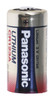 PANASONIC CR123A 3V 1.55AH 4.7WH LIMNO2 uBATT 1 X BLISTER PACK QTY1 BATT
