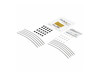 STARTECH 10-PK SECURITY CABLE TETHERS FOR ADAPTERS/DONGLES - ANTI-THEFT 5YR