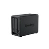 Synology DiskStation DS725+ 2-Bay 3.5' Diskless 1x 1GbE + 1x 2.5GbE, NAS (Scalable), AMD Ryzen R1600 dual core, 4GB RAM, 1xUSB3