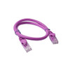 8Ware CAT6 Cable 0.25m - Purple Premium RJ45 Ethernet Network LAN UTP Patch Cord 26AWG CU Jacket