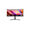 LG 34' UltraWide™ 100Hz WQHD Curved (1800R) Monitor, 3440x1440, 3-side Virtually Borderless Design, sRGB 99%, HDR10, USB-C 65W PD