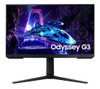Samsung 23.8'/24' Odyssey G30D FHD Monitor 1920 x1080 180Hz 16:9 250cd/m2 VA HDMI1.4 DP Headphone Tilt HAS Swivel Pivot VESA Gaming Monitor Black