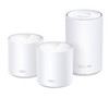 TP-Link Deco X50-DSL(3-pack) AX3000 VDSL Whole Home Mesh WiFi 6 Router, 574 Mbps at 2.4 GHz + 2402 Mbps at 5 GHz, VDSL Profile 35b 350/60 Mbps