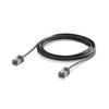 Ubiquiti UniFi Premium Patch Cable Outdoor, 3M,Black,Ultra-Thin, Rugged, Shielded Patch, Optimize, Perform Harshest Environments ,10 GbE Networking.