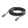 Ubiquiti UniFi Premium Patch Cable Outdoor, 8M,Black,Ultra-Thin, Rugged, Shielded Patch, Optimized, Perform Harshest Environments ,10 GbE Networking.