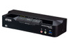 Aten Desktop 2-Port USB 3.0 8K DisplayPort Dual-Display KVMP™ Switch, Up to 7680 × 4320 @ 60 Hz, 5120 × 2880 @ 60 Hz (Cables included)