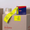 Avery 932617 Message Label Top Load Only Flouro Yellow 750 Pack - image 3