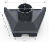 STARLINK GEN 3 POLE ADAPTOR