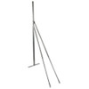 ANTENNA METAL ROOF MOUNT MAST 1.8M