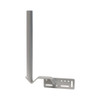 GUTTER MOUNT ANTENNA MAST 0.5M