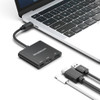 USB-C TO 4K HDMI & USB HUB