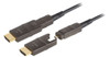4K HDMI EXTENDED OPTICAL FIBRE DETACHABLE CABLES - PROLINK