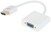 HDMI TO VGA + AUDIO CONVERTER