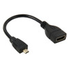 MICRO-HDMI TO HDMI FEMALE ADAPTOR