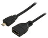 MICRO-HDMI TO HDMI FEMALE ADAPTOR