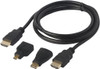 HDMI TO HDMI-A/C/D ADAPTOR LEAD KIT