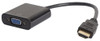 HDMI TO VGA + AUDIO CONVERTER