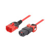 1M Red Iec Lock 13 and to Dual Lock