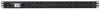 VERTICAL POWER RAIL 14x IEC-LOCK C13 - 650MM