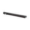 VERTICAL POWER RAIL 14x IEC-LOCK C13 - 650MM