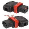 IEC-LOCK C13 FEMALE INLINE REWIRABLE R/A