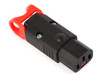 IEC-LOCK C13 INLINE REWIRABLE