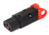 IEC-LOCK C13 INLINE REWIRABLE