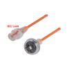 3pin Plug-c13lock Org 3M