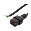 Iec Lock C19 to Bare End -- 5M