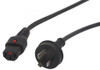 IEC-LOCK C13 TO 10A GPO PLUG