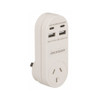 15W USB-A & USB-C IN-LINE POWER OUTLET