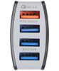 36W QUAD USB CAR QUICK CHARGE™ QC3.0