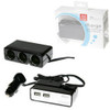 CAR ACCESSORY SOCKET 3 + 2 USB 3.1A