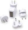 USB 4 PORT TRAVEL CHARGER 2.1A