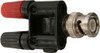 BNC PLUG TO 2X BANANA SOCKET ‘Y’ ADAPTOR