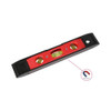 TRIPLE SPIRIT LEVEL 9"