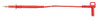 4mm SAFETY PROBE TEST LEAD - SILICONE