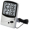 THERMOMETER WITH WIRED REMOTE SENSOR