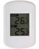 THERMOMETER WITH WIRELESS REMOTE SENSOR