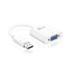 j5create JDA114 Video Adapter - 1x Displayport 1.1 Digital Audio/Video - Male - 1x 15 pin DB-15 VGA - Female - 1920 x 1200 Supported