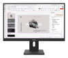 ThinkVision E22-40 21.5 inIPS 1920x1080 1x HDMI 1.4 1x DP 1.2 1x VGA Spk Tilt Swivel Pivot Height Adj Stand 3Y Warranty