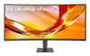 LG Ultrawide 34U640B-B 34" Class UW-QHD Curved Screen LCD Monitor - 21:9 - Negro - 34" Viewable - Vertical Alignment (VA) - 3440 x 1440 - 1.07 Billion Colors - FreeSync Premium - 300 cd/m² - 5 ms - Height, Tilt - USB Type-C - HDMI - DisplayPort - VESA Mount Compatible - KVM Switch