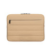 Targus Puffer TBS97613GL Carrying Case (Sleeve) for 33 cm (13") to 35.6 cm (14") Notebook - Beige - Scratch Resistant, Shock Absorbing - Plush Luxe Interior Material - 235 mm Height x 335 mm Width x 20 mm Depth