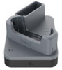 Charge-Only ShareCradle for one TC501 device and one spare battery WITH an exoskeleton. Sold Separately: USB-C Cable (CBL-EC5X-USBC3A-01) Country-specific 45W Power Supply Adaptor.