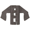 CRIMPING TOOL 8” FOR QUICK CHANGE HEADS - JBI