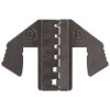 CRIMPING TOOL 8” FOR QUICK CHANGE HEADS - JBI