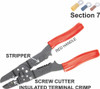 CRIMPING TOOL - INSULATED TERMINALS OT400