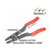 CRIMPING TOOL - INSULATED TERMINALS OT400