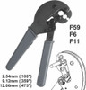 CRIMPING TOOL - BNC/TNC/SMA/F/N